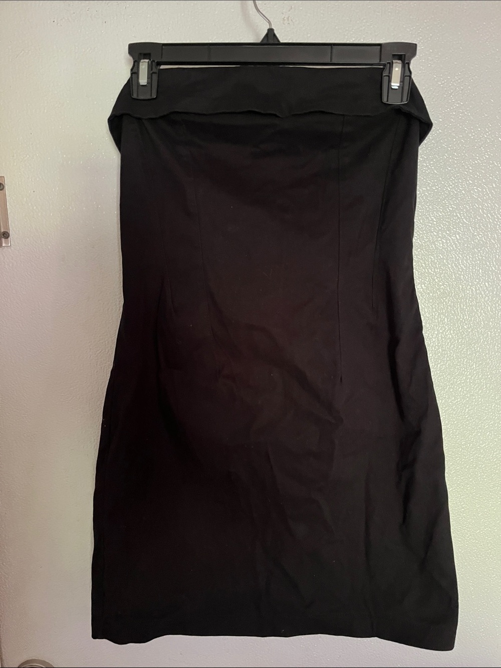 NWT Strapless Black Dress